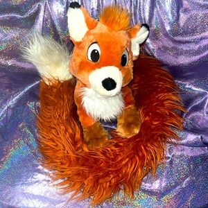 Disney Fox and the hound plush